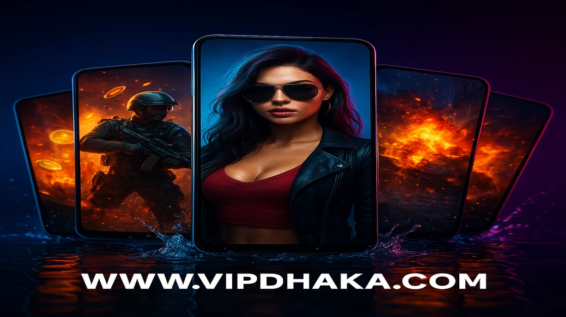 vip dhaka মোবাইল গেমিংয়ের বৈচিত্র্যময় জগৎকে প্রদর্শনকারী স্মার্টফোনগুলোর একটি সংগ্রহ, যা ৭৭৭ গেমিং প্ল্যাটফর্ম আর্কেড থেকে শুরু করে তীব্র, অ্যাকশন-ভরপুর শুটার গেম পর্যন্ত বিস্তৃত।
